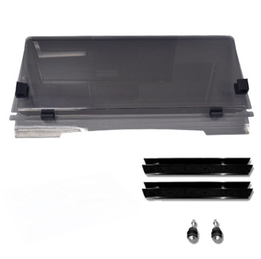 Flip Windshield-Tinted for STAR Classic Golf Carts 2008+