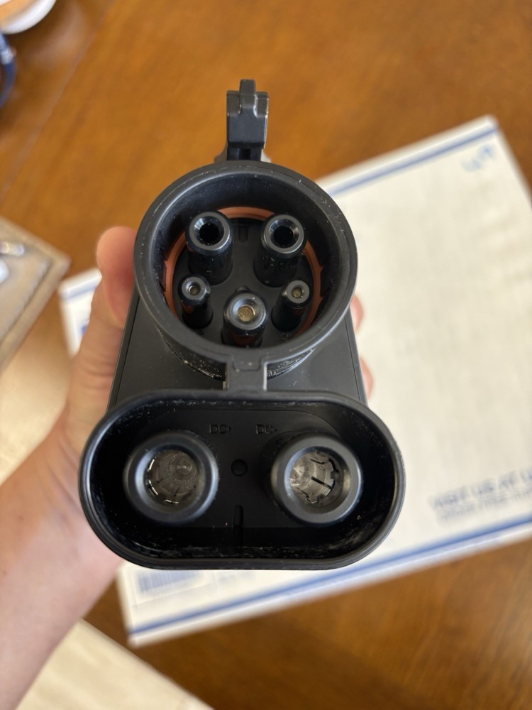 Ecogenix NACS To CCS1 Super Charger Adapter