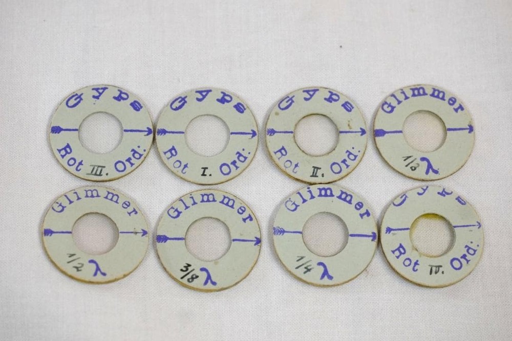 microscope antique collectible Accessory Leitz Micro Polarizing Device Set 1920