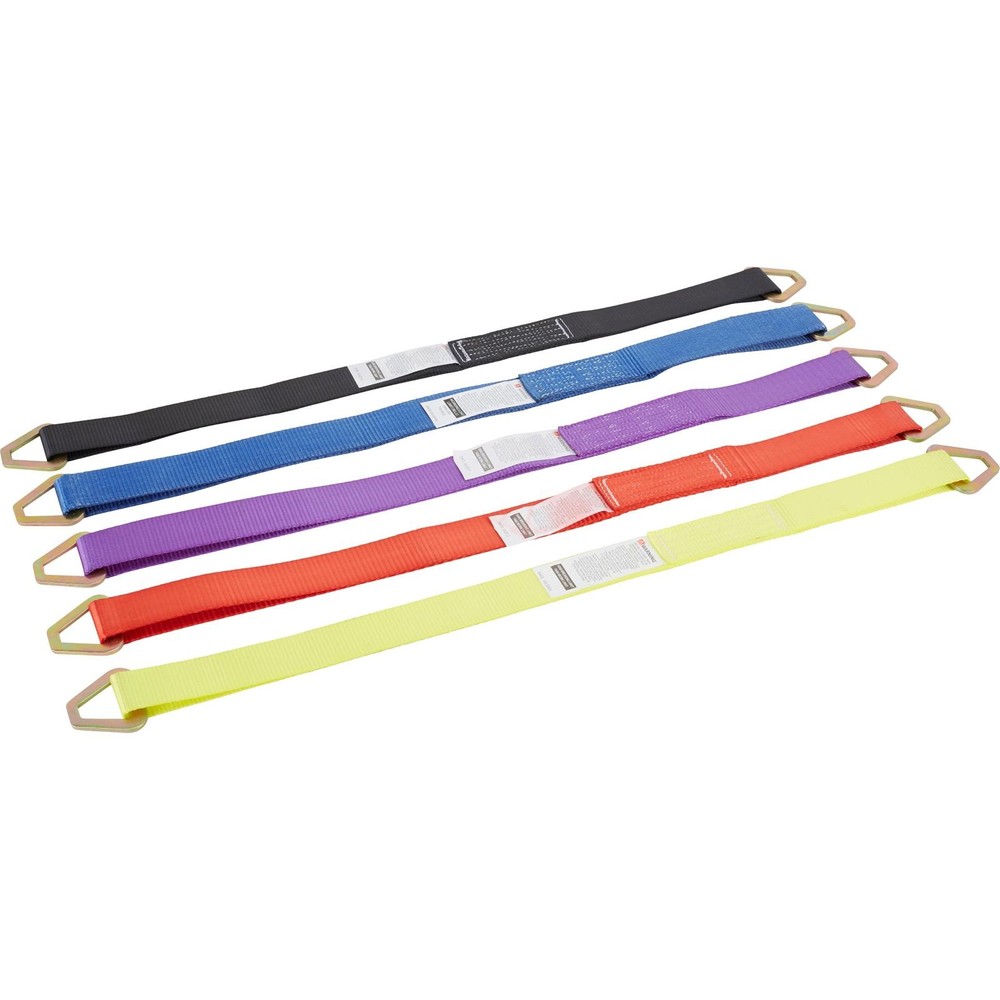 36 Inch Blue Axle Tie Down Strap