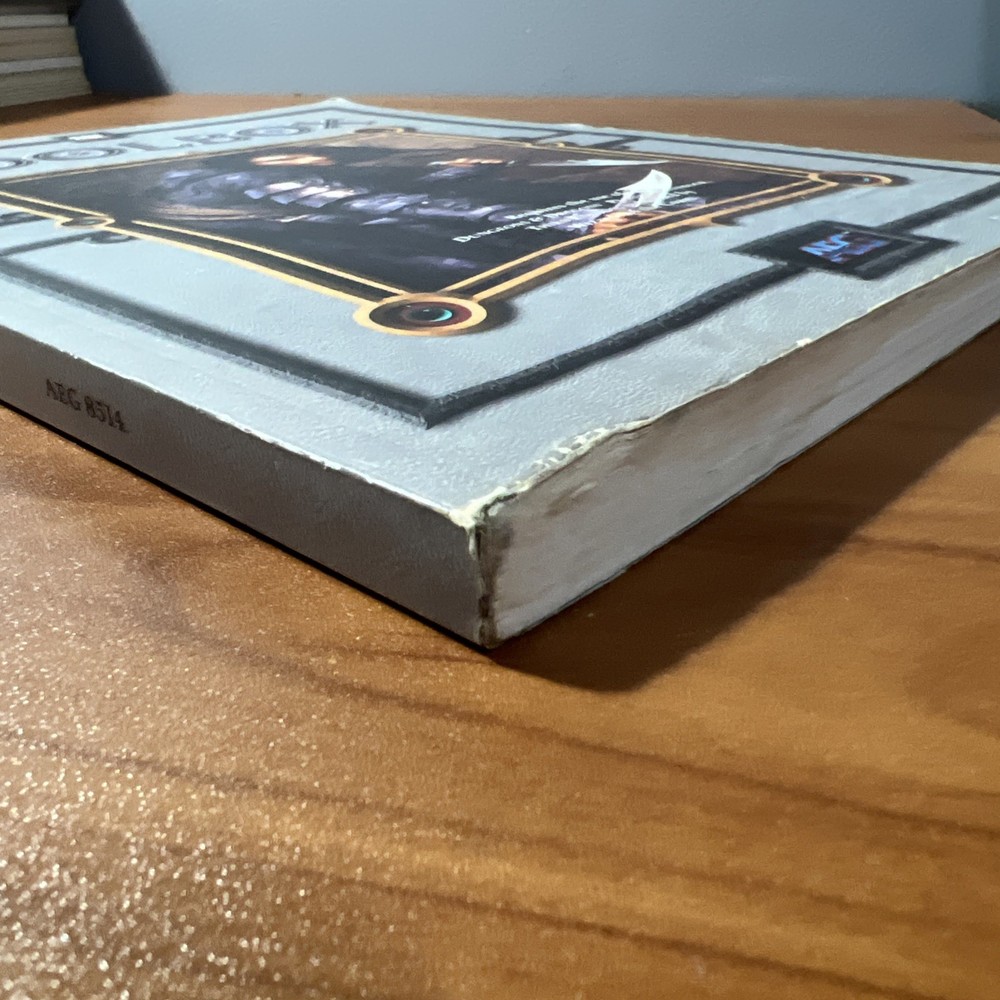 Dungeons & Dragons Toolbox D20 System Paperback Reference Guide Book Alderac E