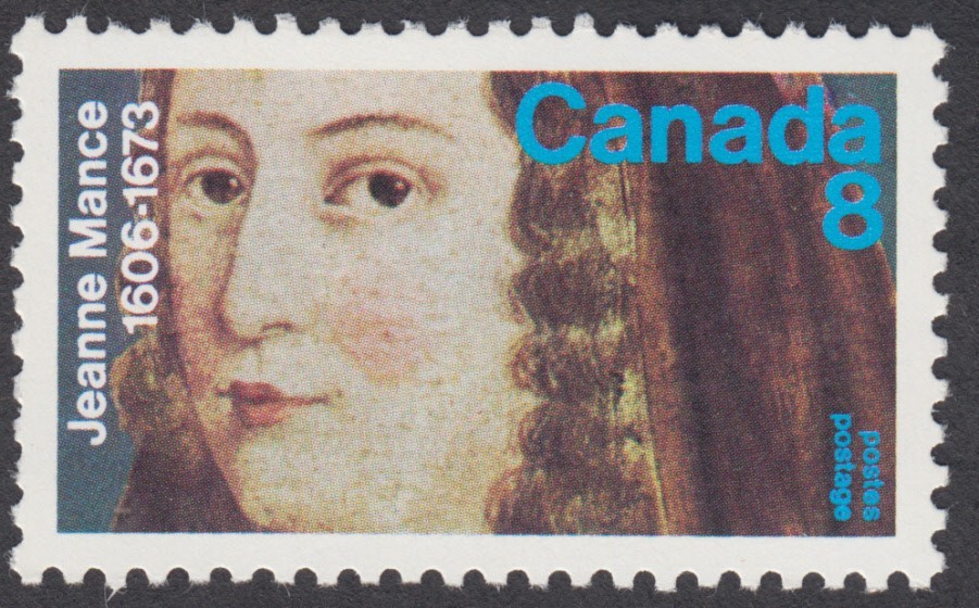 Canada - #615 Jeanne Mance - MNH
