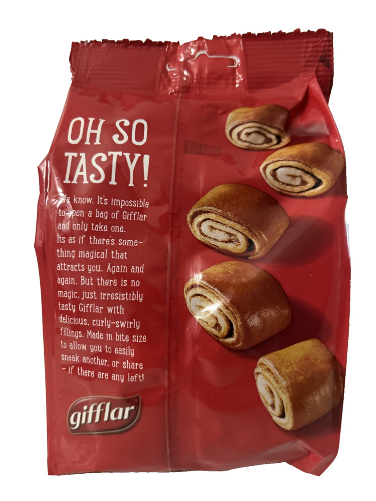 ❤️VALUE 4 PACK IKEA Pagan GIFFLAR Bite Sized CINNAMON ROLLS 12 Pcs per pkg