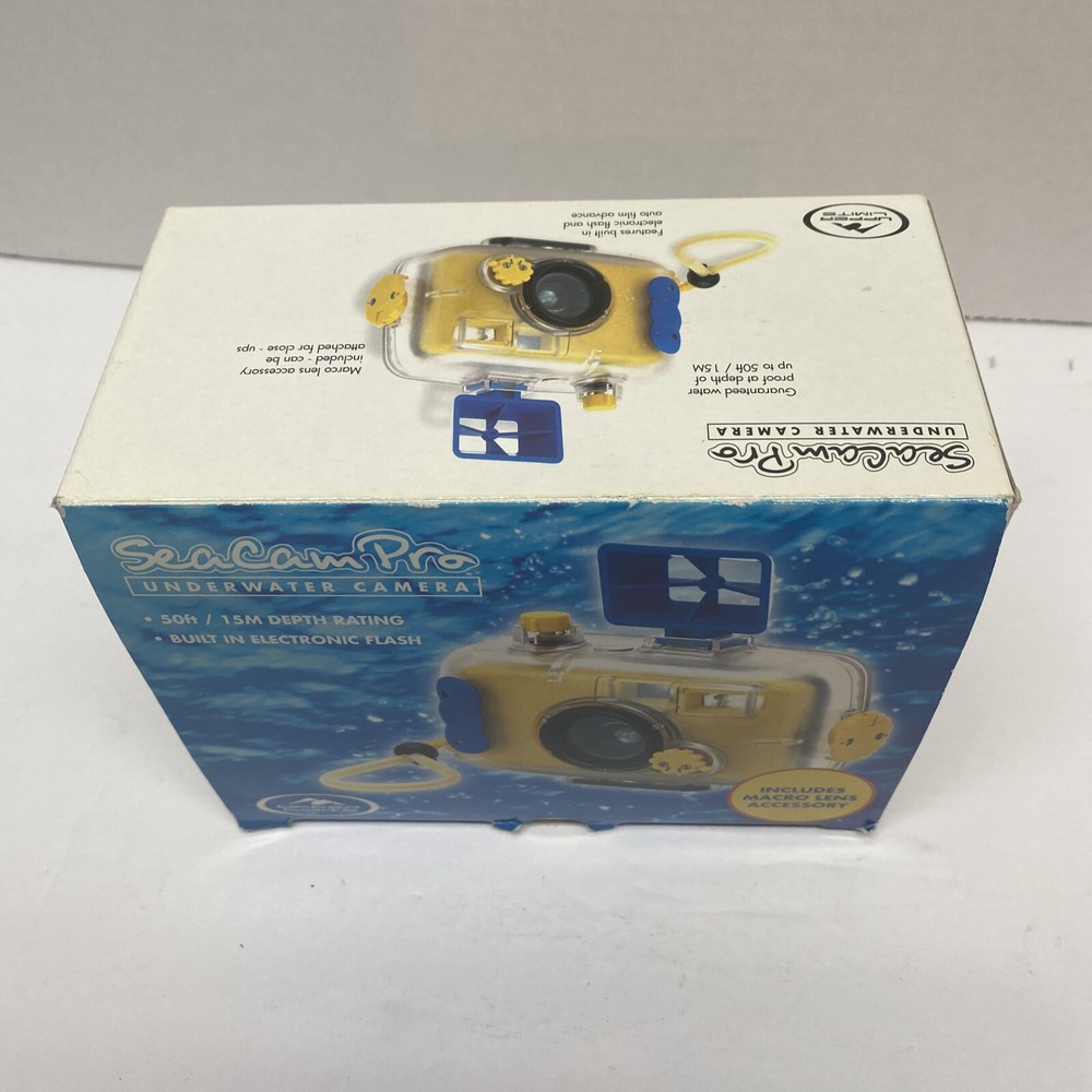 Seacam Pro EX 35mm Underwater Camera
