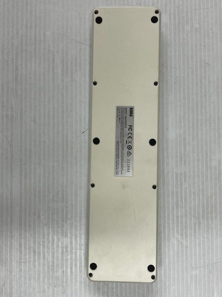 genuine Korg Nano Kontrol 2 USB MIDI Controller white