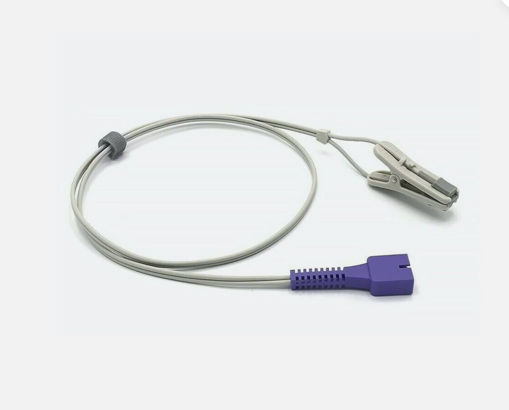 Nellcor Ear Lingual Compatible SpO2 Sensor - Same Day Shipping