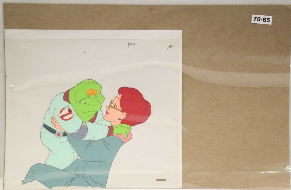 GhostBusters Original Production Cel 70-65 Used Cond.