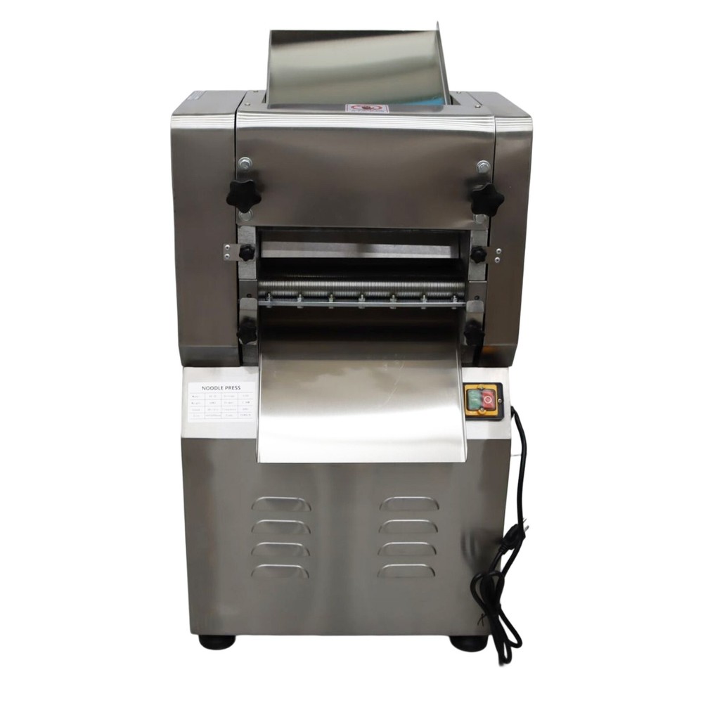 110V Electric Noodle Making Machine 1.5mm,3mm Blade Dough Roller Sheet Maker