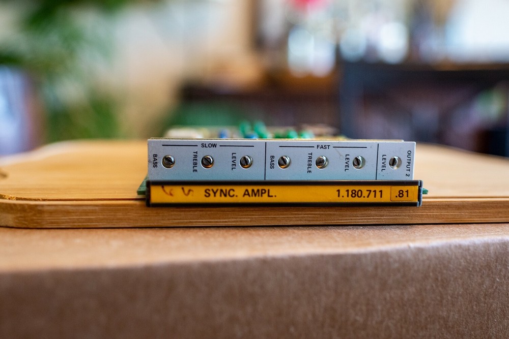 Studer A800 MK III Sync Amplifier Card