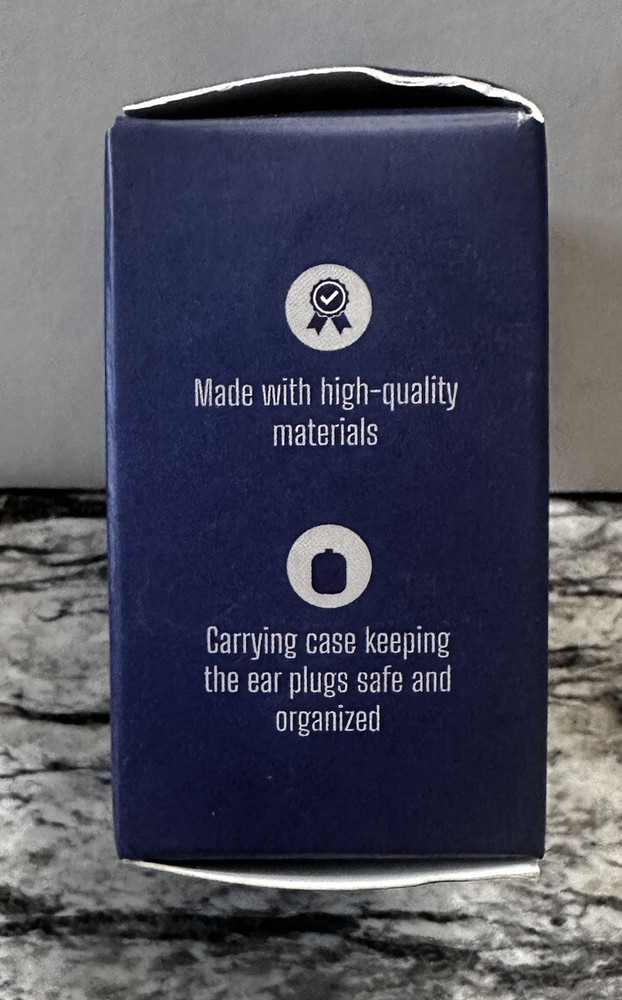 Earplugs for sleeping: earplugs for noise reduction