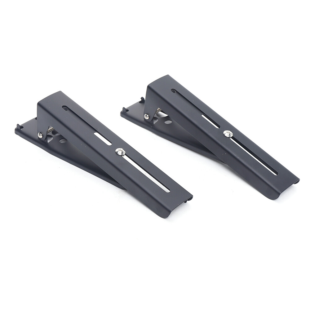 2PCS Foldable Stretch Oven Rack Microwave Oven Stand Kitchen Wall Mount Rack