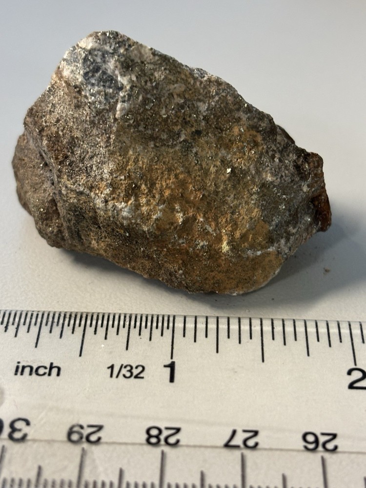 rich az silver gold copper sulfide ore sample