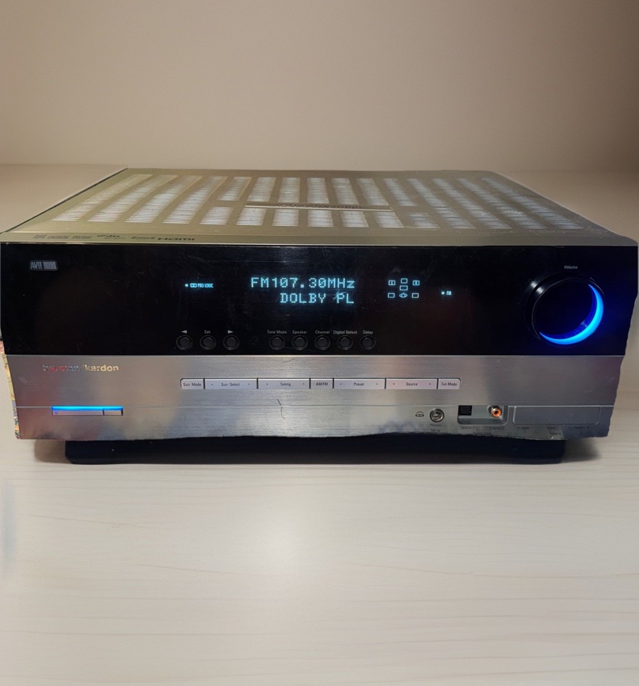 USED-See Description-Harman Kardon AVR 245 Receiver