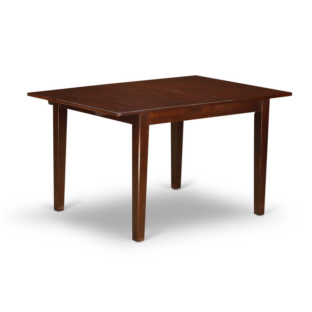 Dining Room Set Mahogany, MLIP5-MAH-W