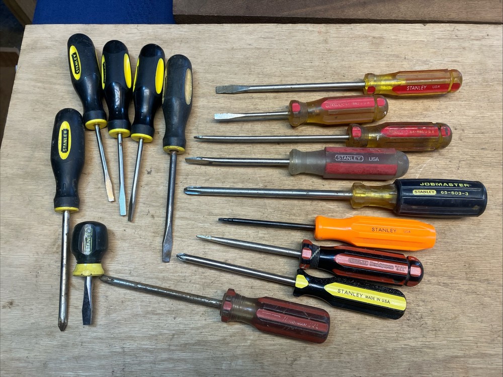 Stanley Screwdriver Lot