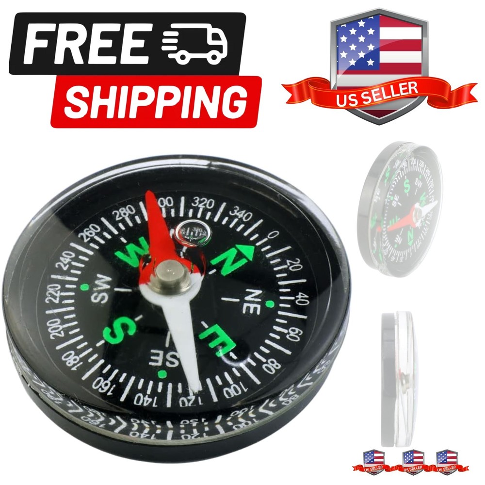 Pocket Sized Economy Compass 1-1/4"