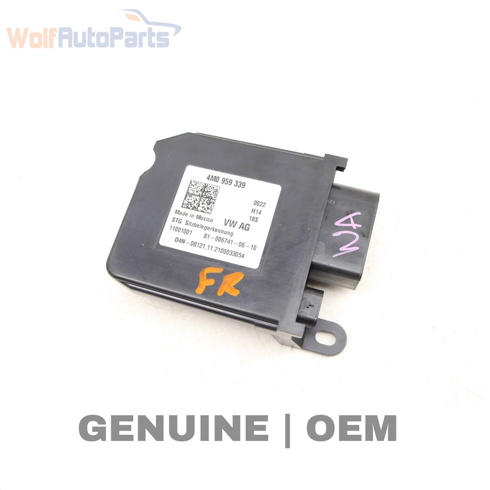 2022-2024 AUDI Q4 E-TRON - Front Right SEAT Occupant Detection Module