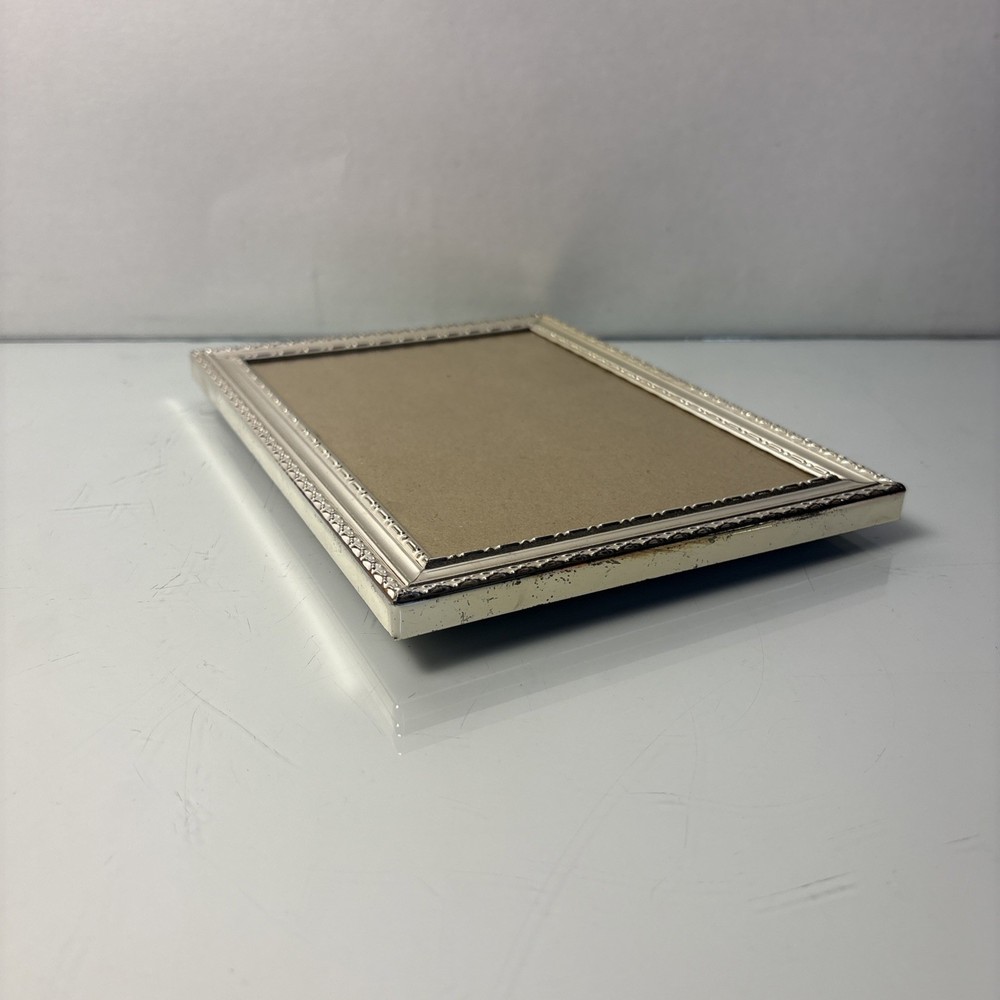 Silver Tone Standing 5” X 7” Picture Frame