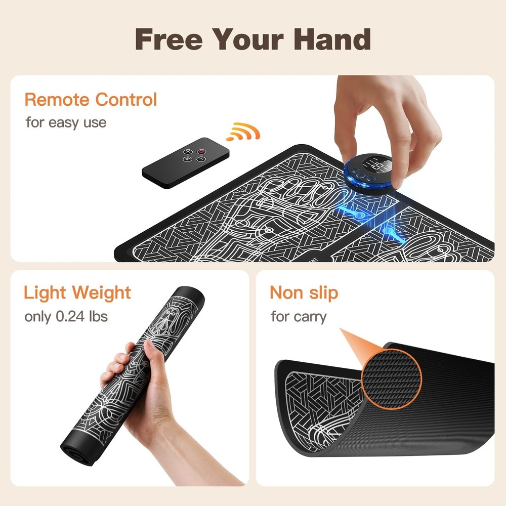 Transcutaneous Electronic Nerve Stimulator and Powered Muscle Stimulation for...