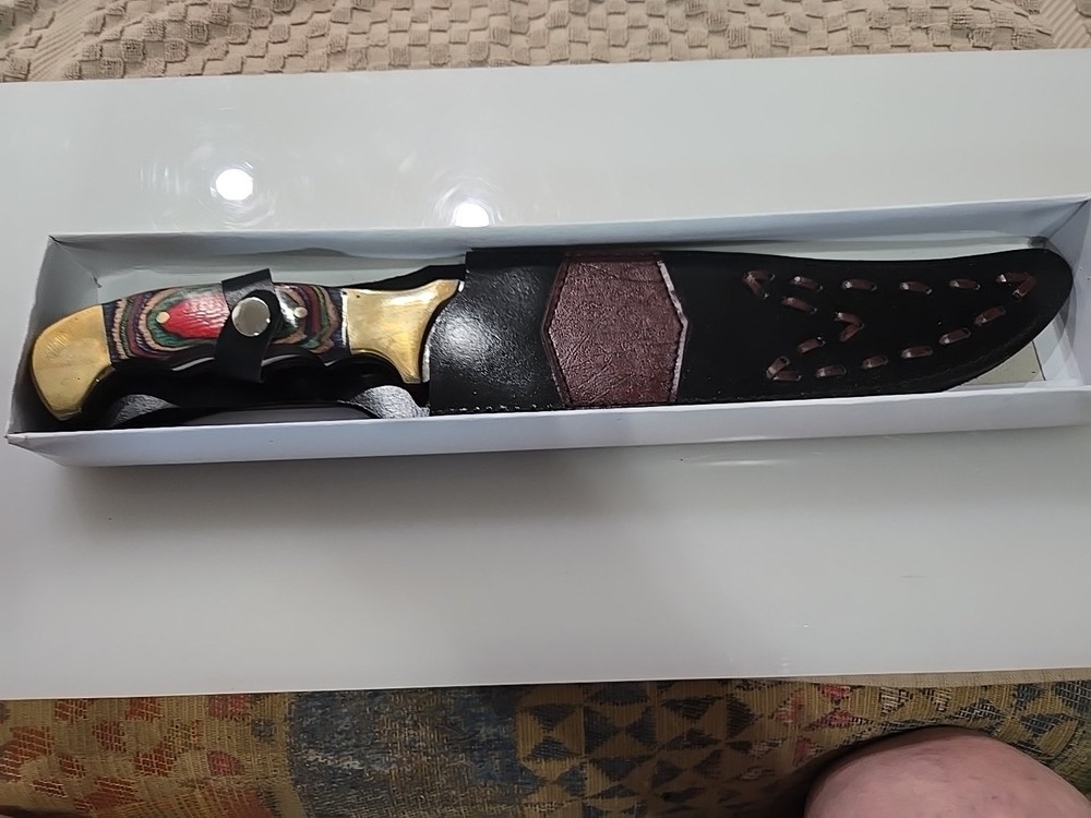 16.5 Inch Hunting Knife.