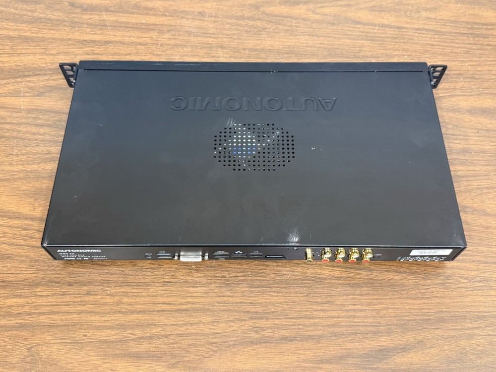 Autonomic MMS-5A Mirage Five Source Audio Server ( POWER SUPPLY MISSING )