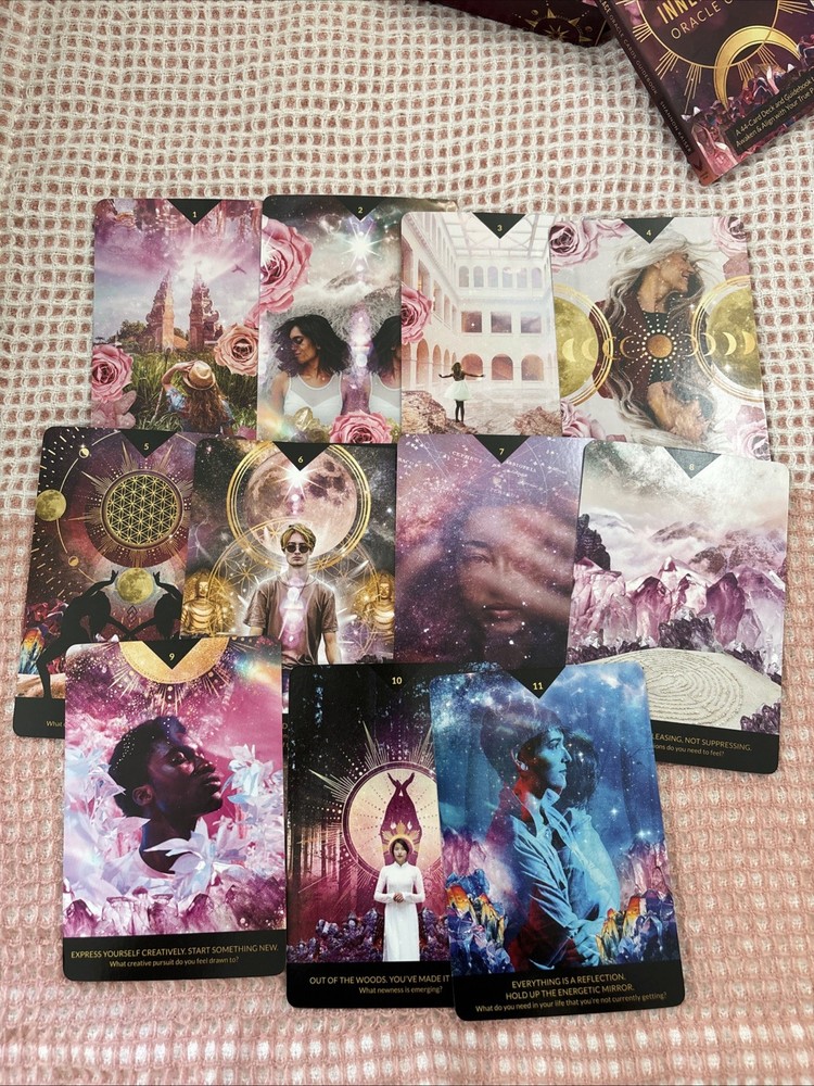 Unshakable Inner Peace, A 44-Card Oracle Deck&Guidebook *Shannon Kaiser*