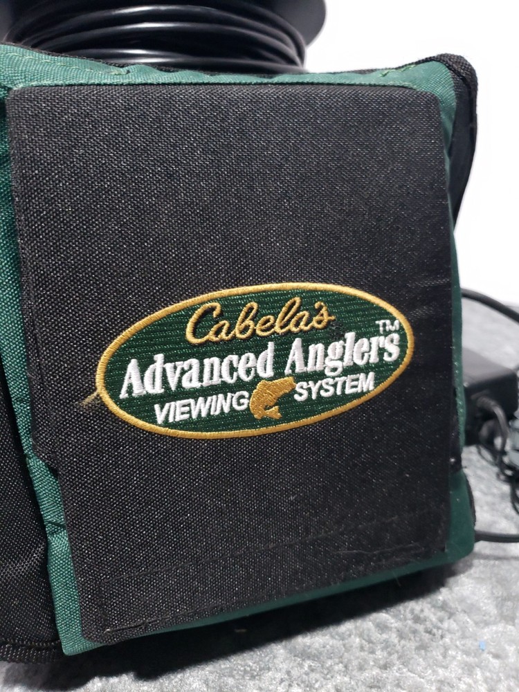Cabela's Underwater Fish Finder Advanced Anglers View
