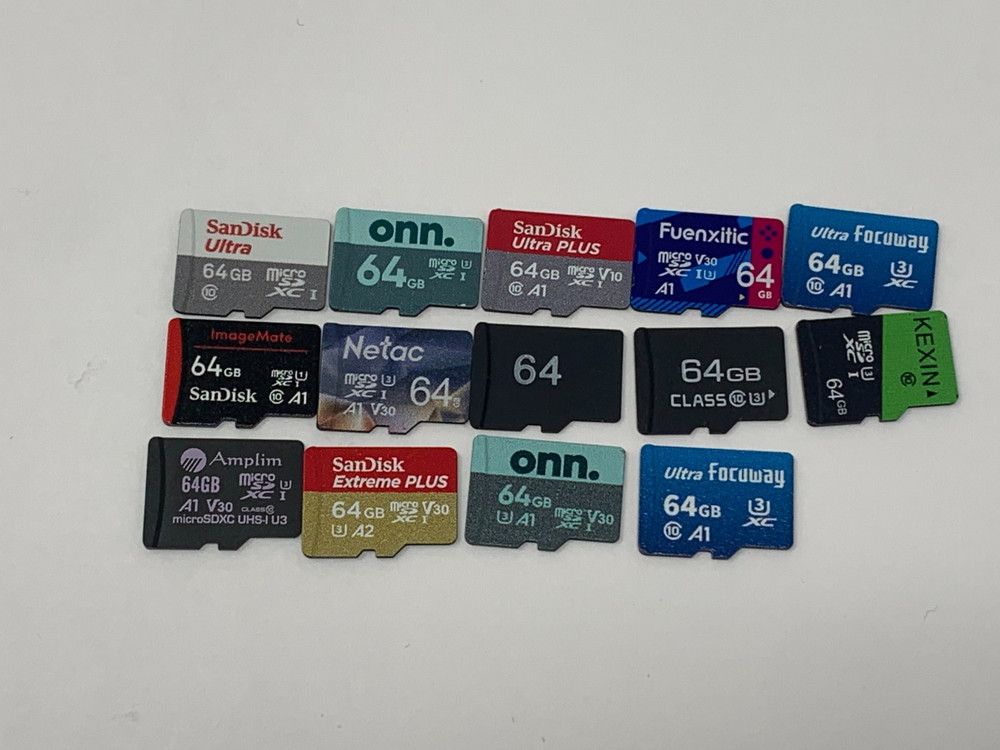 Mix 64GB microSDXC Memory Card (Work on Nintendo Switch)