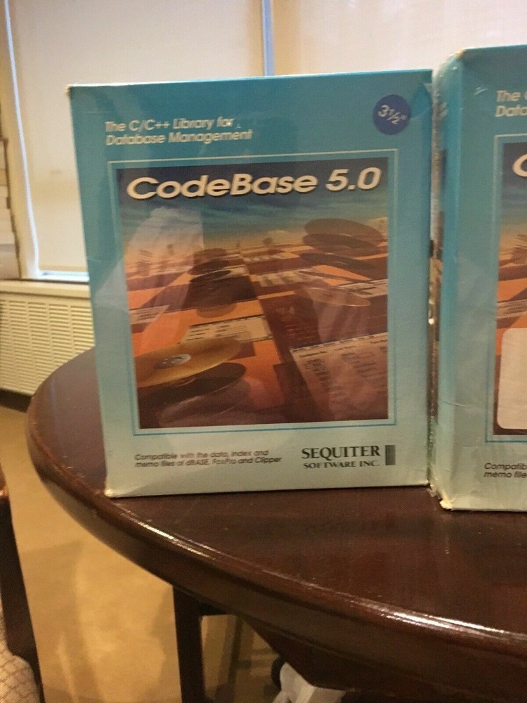 2 Brand New CodeBase 5.0. The C:C++ Library For Database Management.