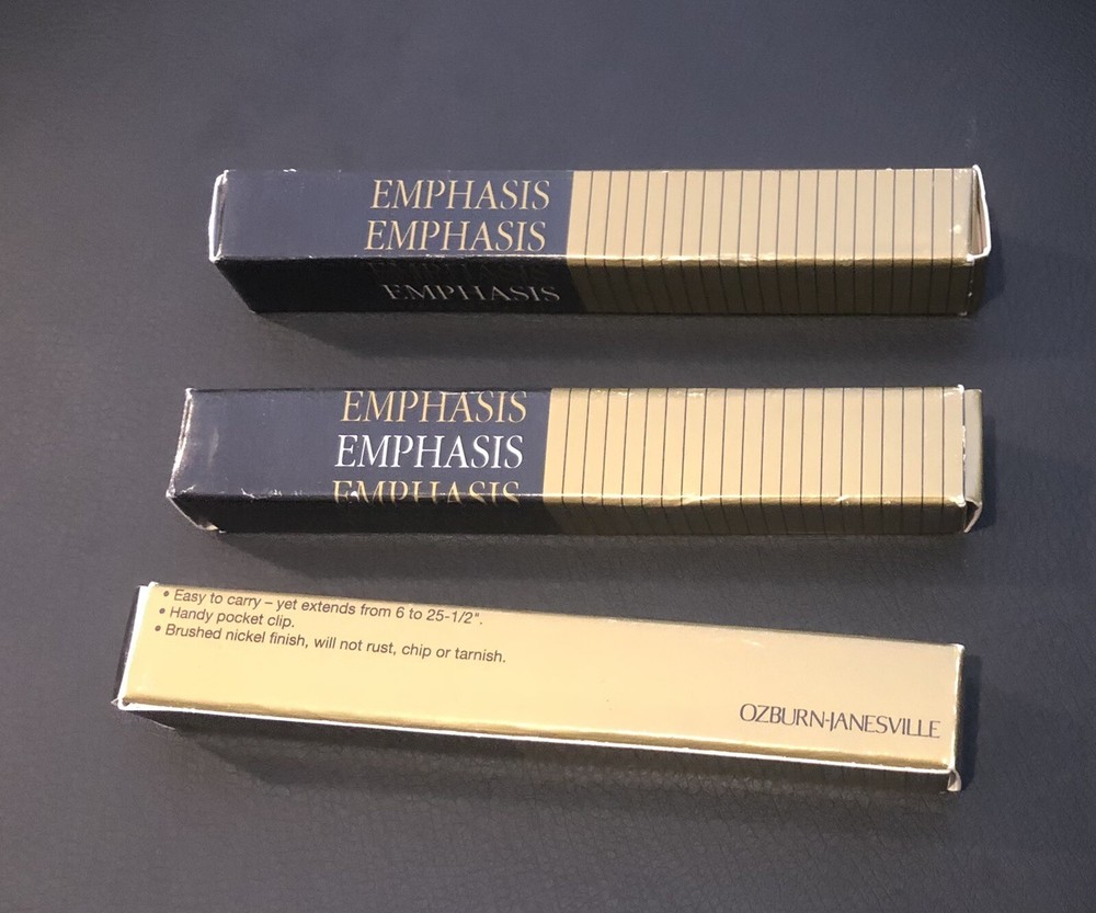 New in Box: Emphasis 5" to 25.5" Telescopic Pointer "Delphi Chassis Systems"