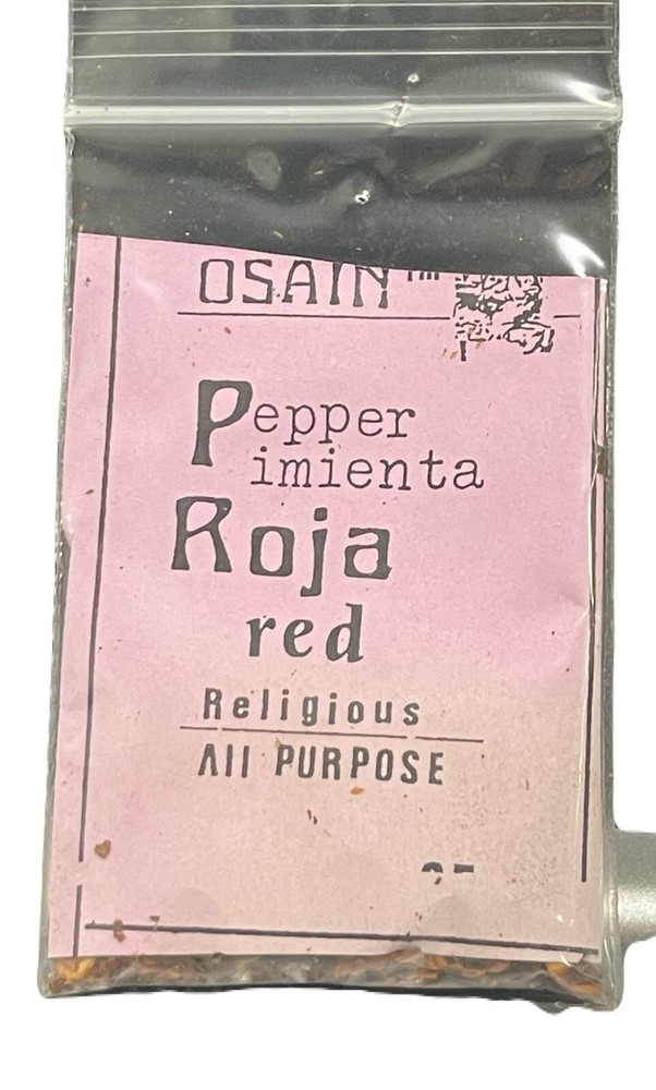 PIMIENTA ROJA