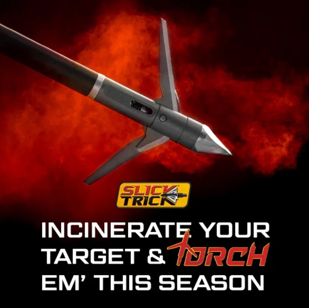 Slick Trick Torch 100 grain Broadhead 3pk