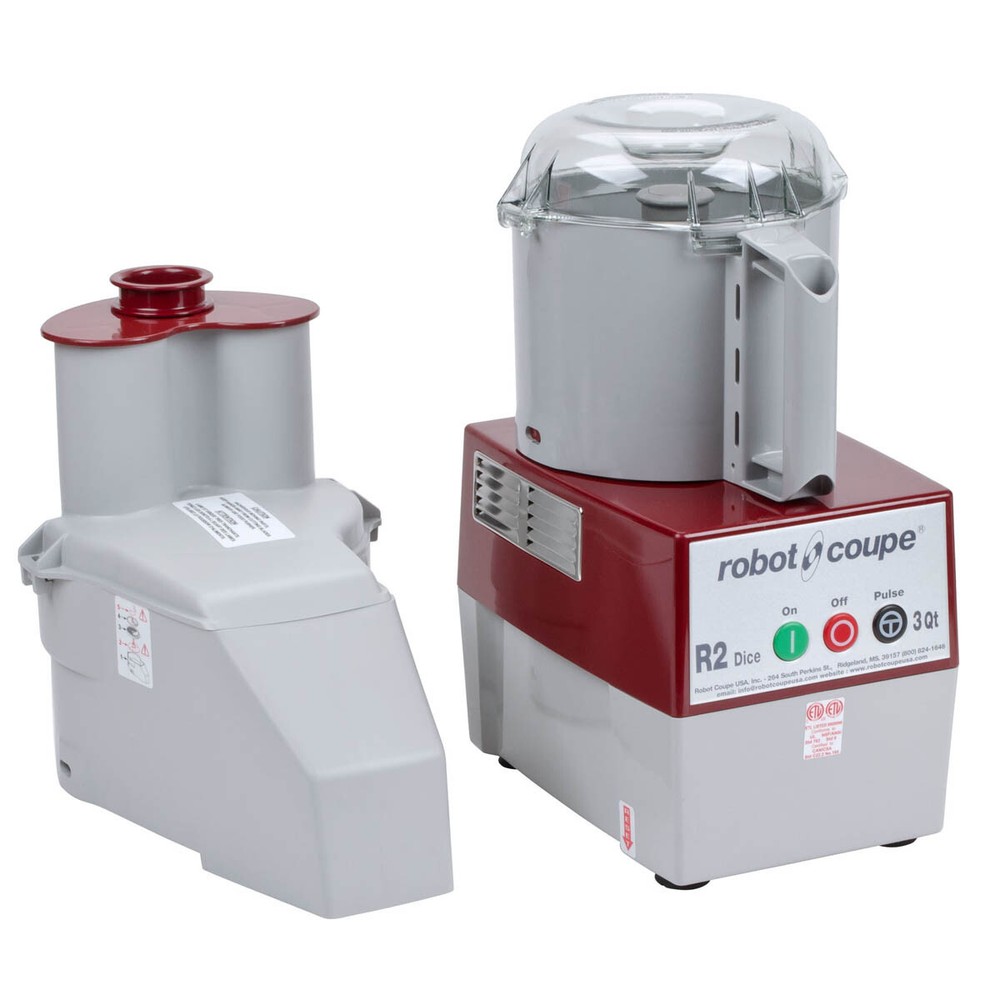 Robot Coupe R2DICE Combination Food Processor w/ Dicing