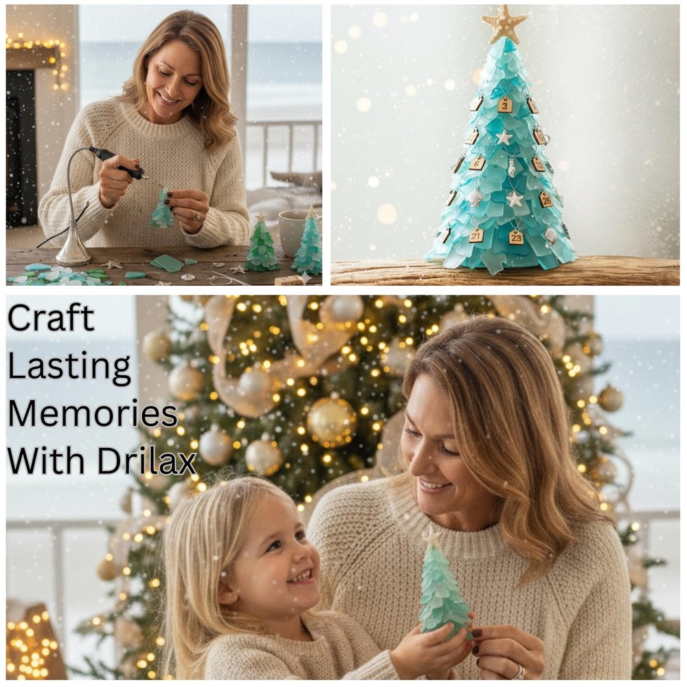 30-Pc Rotary Tool Diamond Bits Set – 120 Grit Engraving & Carving Kit | Compa...