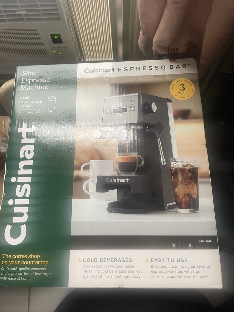 Cuisinart Espresso Bar Collection Slim Espresso Machine
