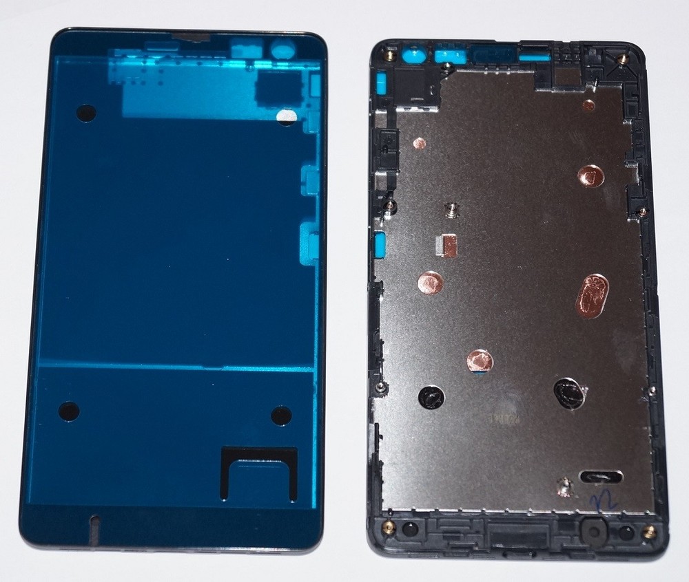 Microsoft Lumia 535 Display Housing Frame Front Cover LCD Frame
