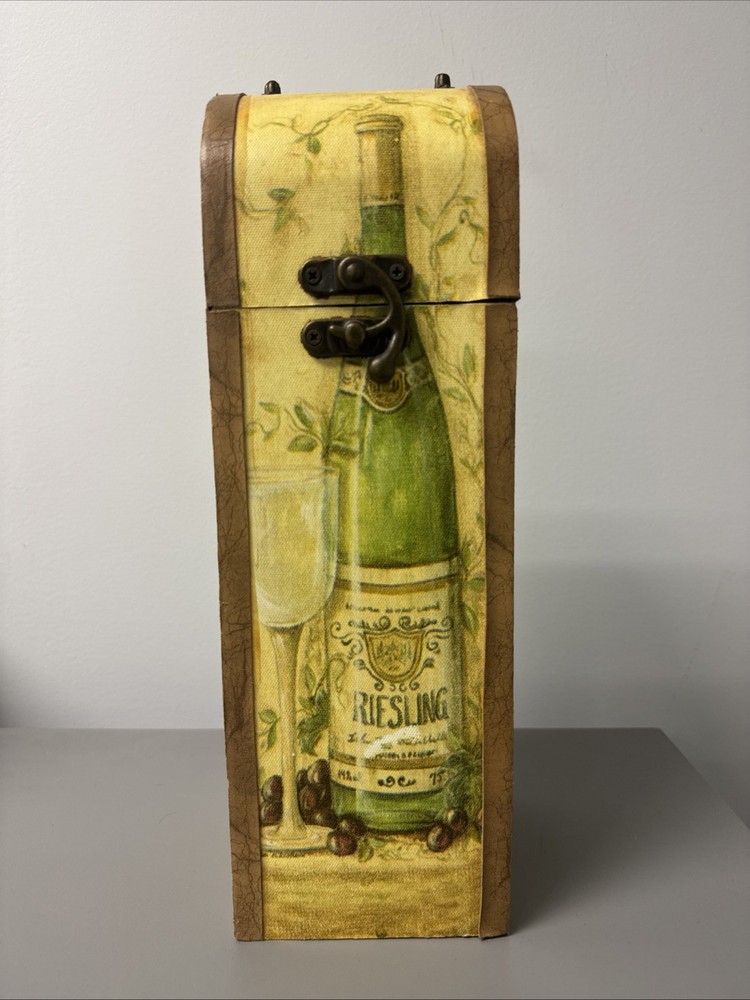 Vintage Wooden Wine Box