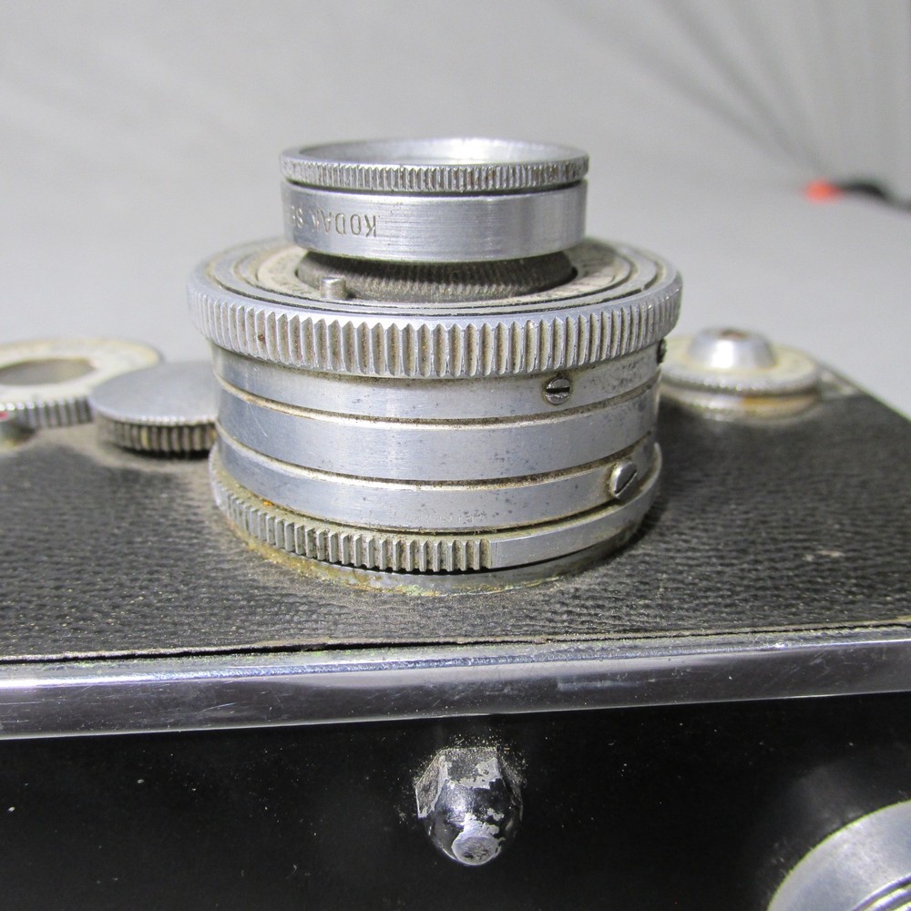 Argus C3 Camera 35mm Rangefinder Coated Cintar Lens w Flash Attachment