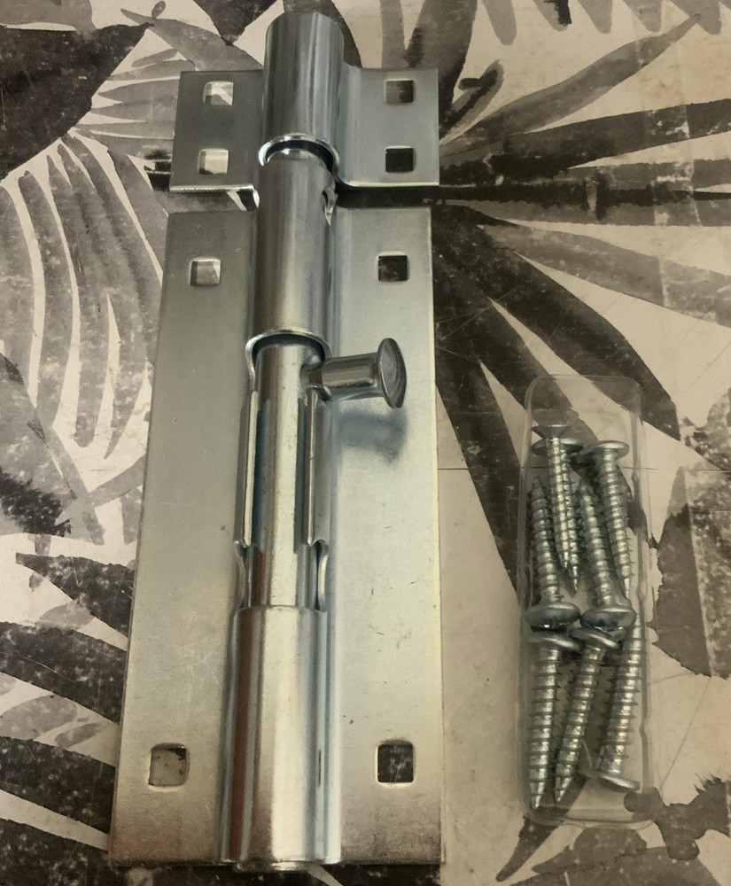➿ Everbilt Heavy Duty Barrel Bolt 8” As Pictured,