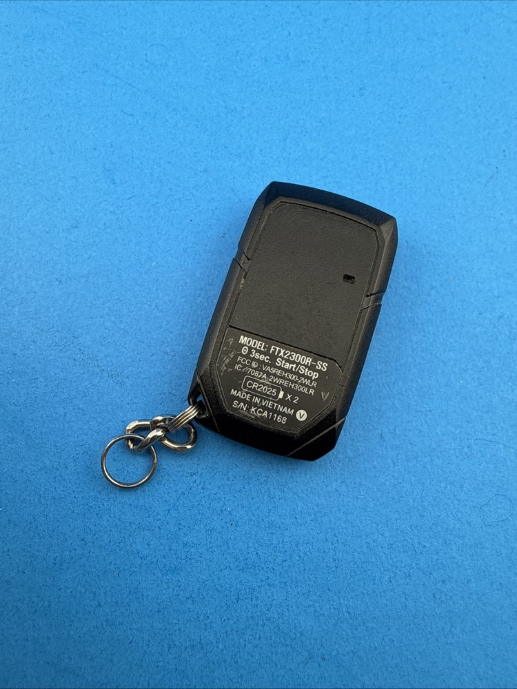 USED FTX COMPUSTAR 1-BUTTON 2-WAY DSST FTX2300R-SS REMOTE START TRANSMITTER