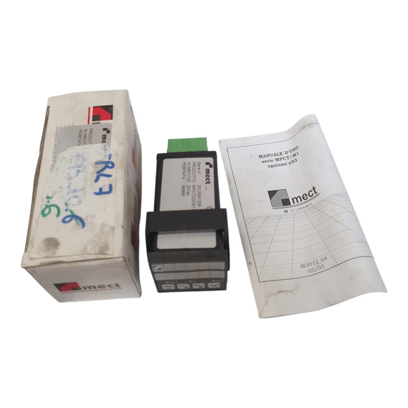 MECT MPCT20ZM124SR2µ93 Pulse Counter MPCT20