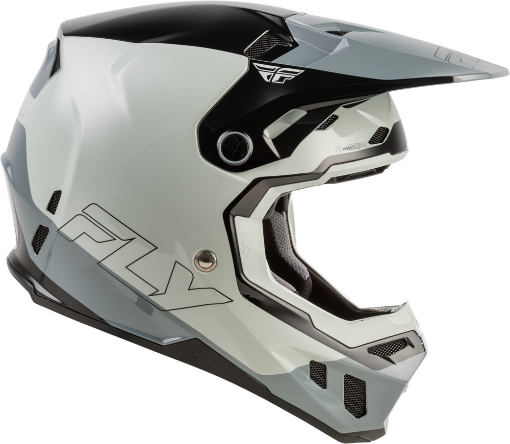 Formula For Cc Glide Helmet Grey/Light Grey/Black Md