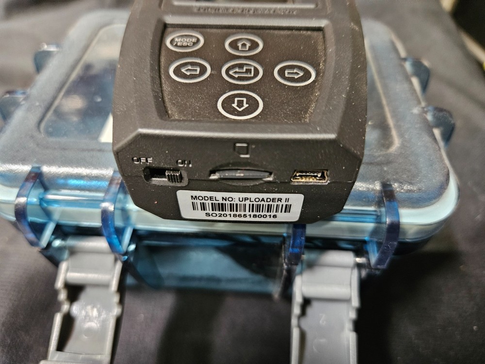 Elation The E-LOADER III™ uploader device