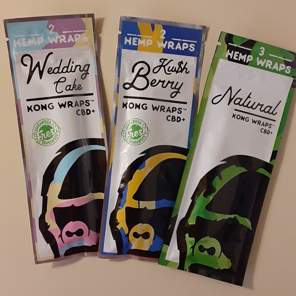 20 Packs Assorted Wraps All Different. Great Value.