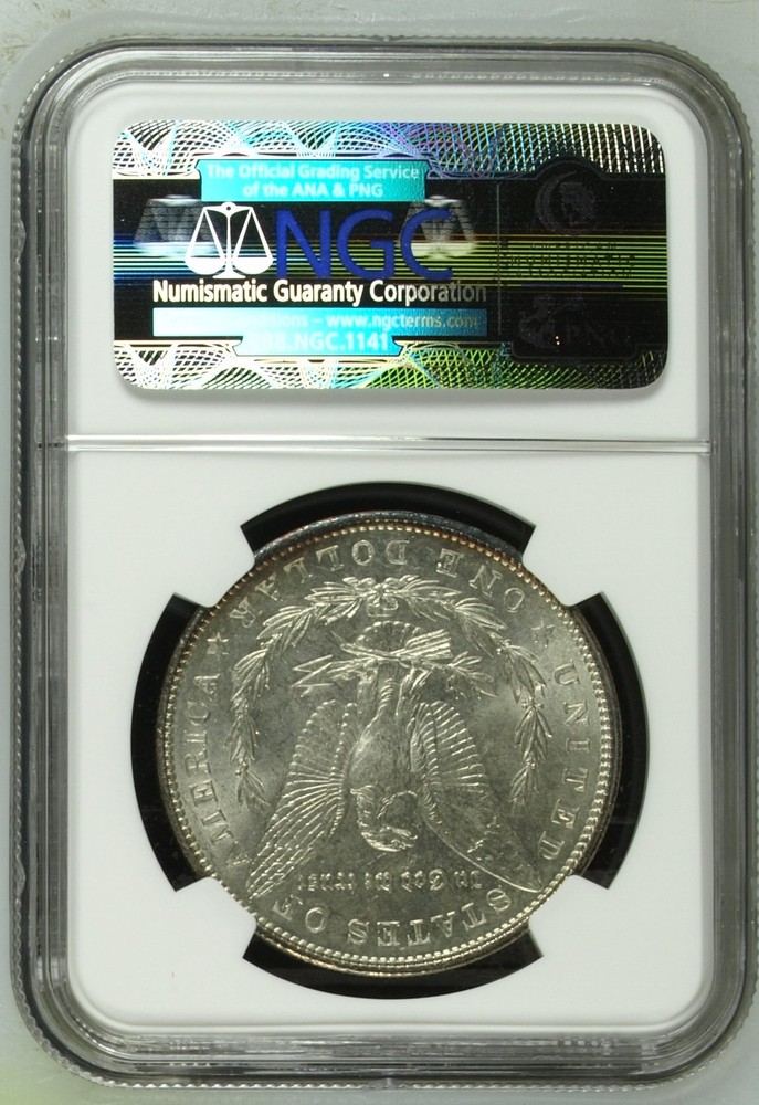 1903 Morgan Silver Dollar NGC MS-63