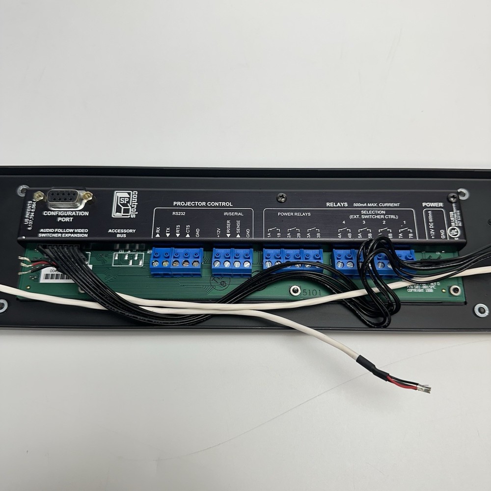 SP Controls Bundle – SP3-AFVP+ Preamplifier + SP2-SMCHAS Mini SmartPanel