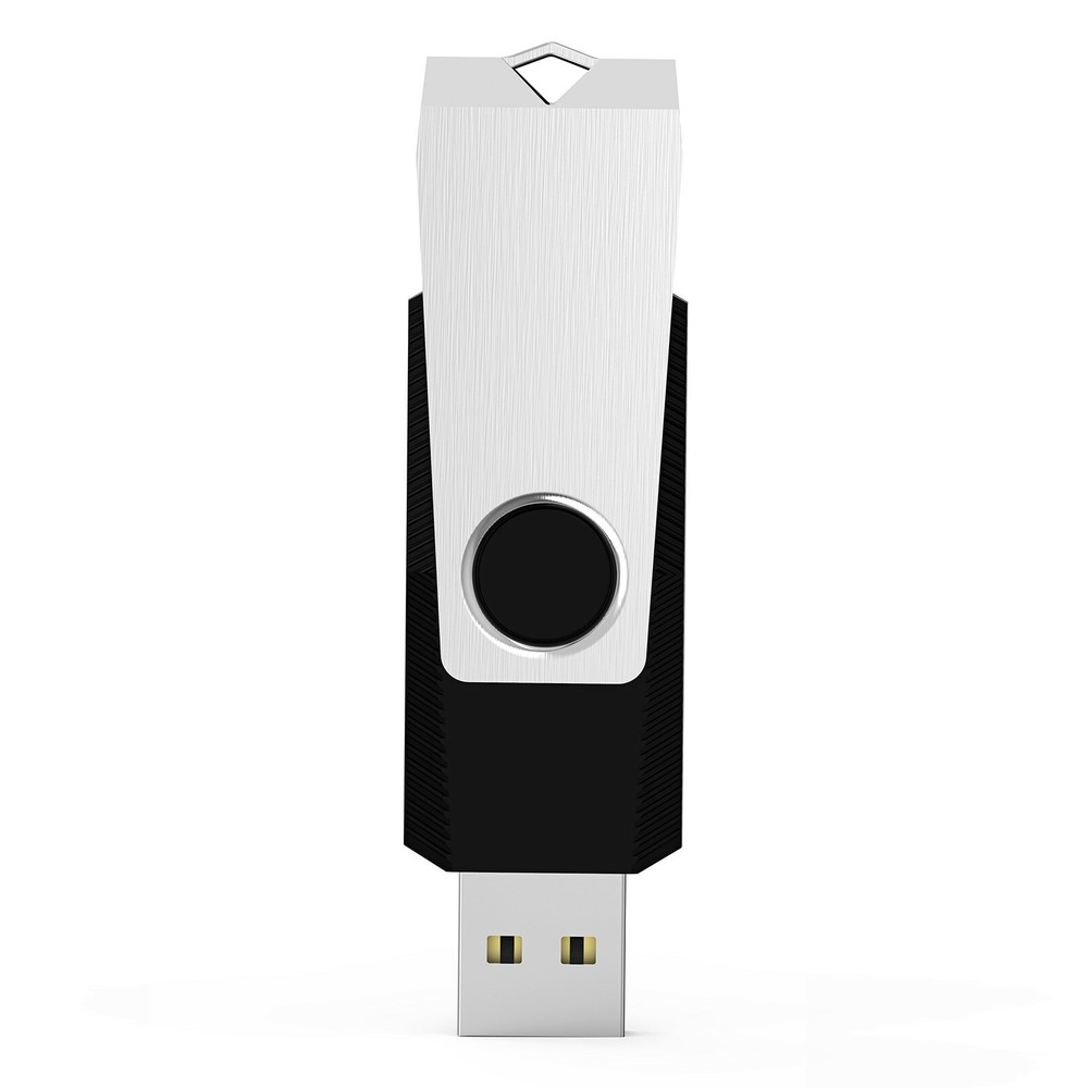 64GB USB 2.0 Rotating USB Flash Drive Memory Stick Thumb Flash Drive Storage