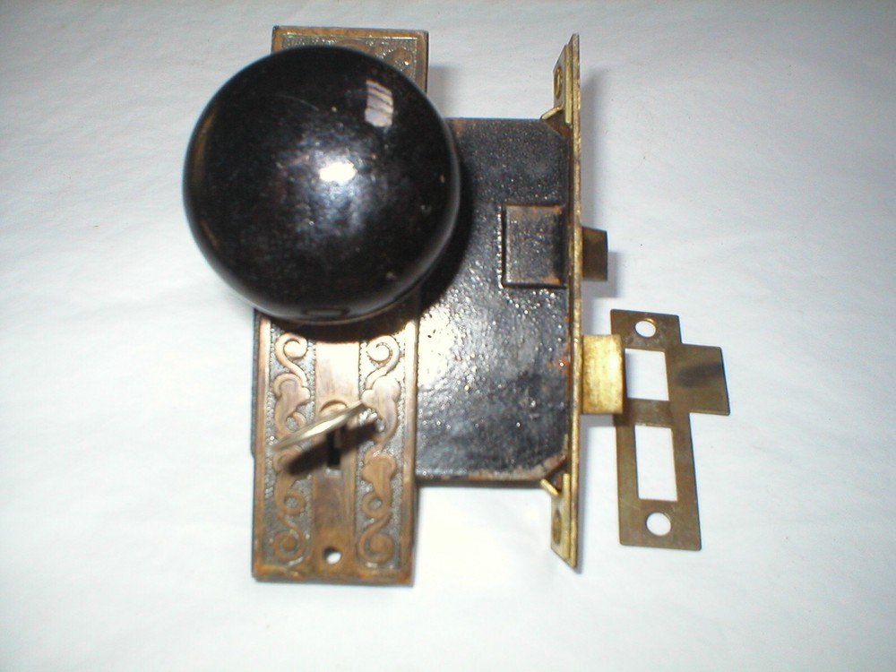 Antique Victorian Era Door Hardware