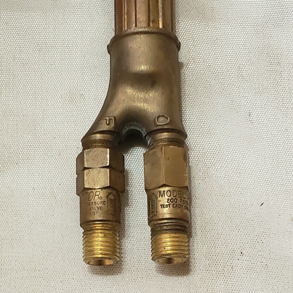 Victor Welding Cutting Torch Set SLCA1260 Attachment J28 Handle