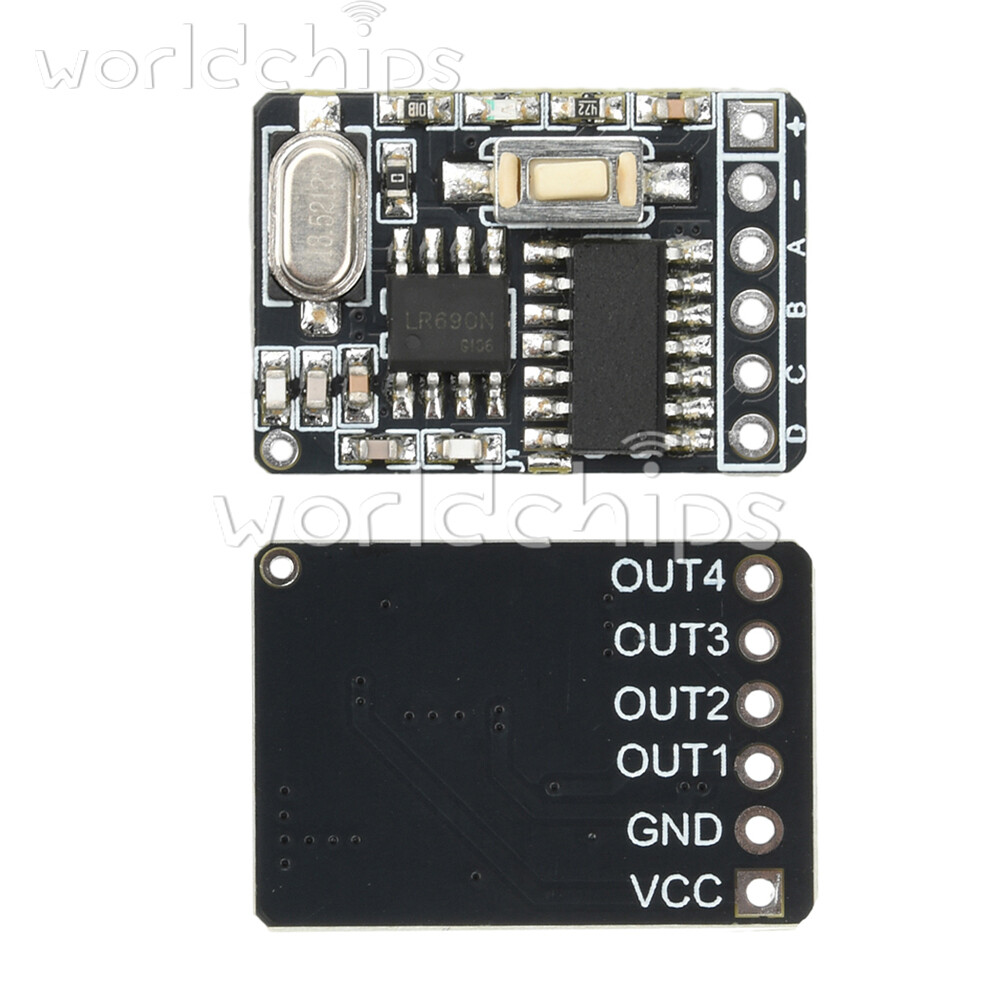 433Mhz Wireless Remote Control Switch Learning Code Decoding Receiver Module New